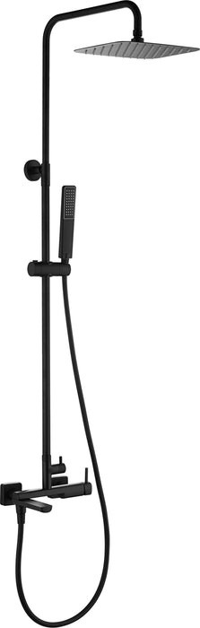 IMEX BDT064-B/NG TOSCANA-AREZZO Conjunto Monomando Baño/Ducha Negro Mate