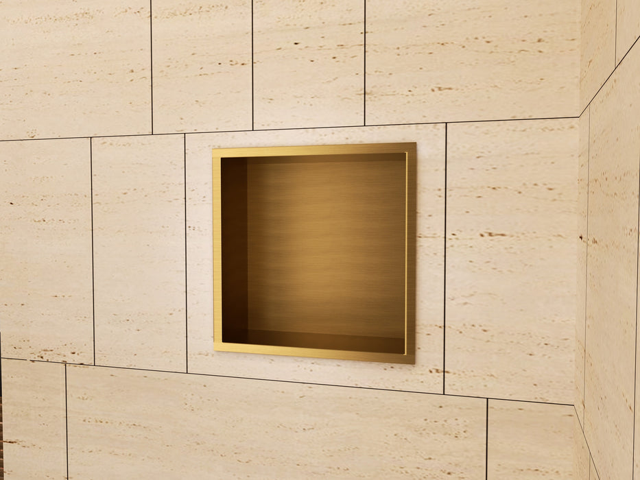 MEDIMEX HOR001/OC ATLANTIC Hornacina 33x33 Oro Cepillado