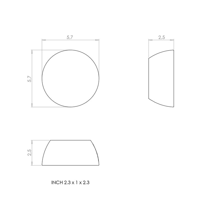 COSMIC WJC277A0022088 GEYSER Terracotta Hanger