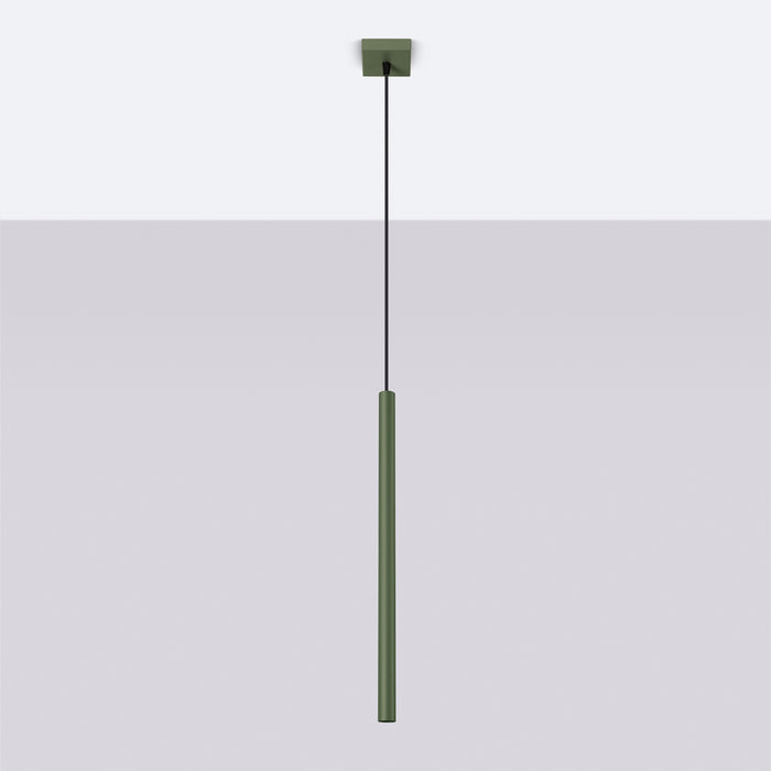 SOLLUX SL.1518 Lámpara colgante PASTELO 1 verde oliva verde oliva