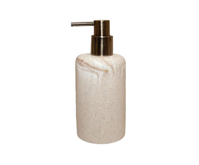 ANDREA HOUSE BA26004 Dispensador Poliresina Pearl