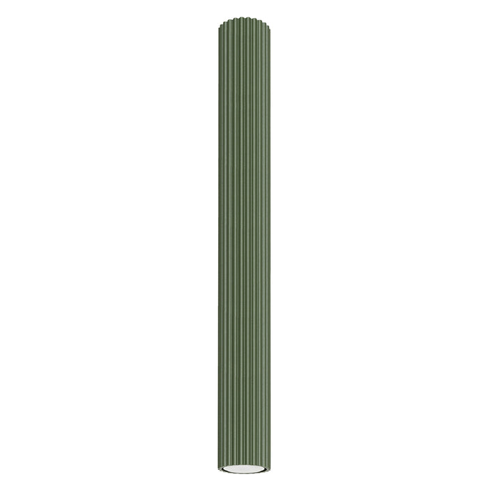 SOLLUX SL.1610 KARBON Lámpara De Techo 60 Verde Oliva
