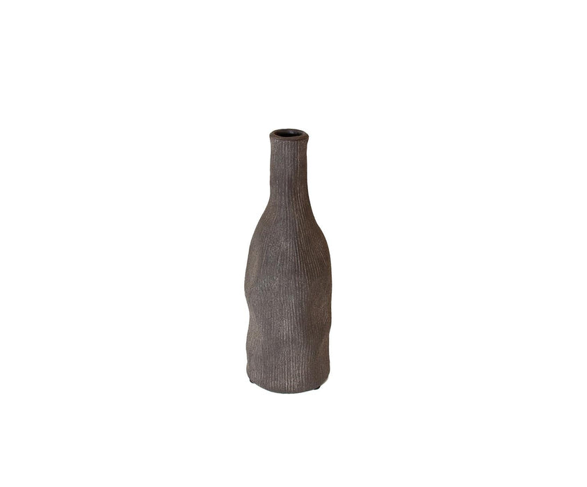 ANDREA HOUSE AX76157 Jarrón Cerámica Nilo Ø11X33,5Cm