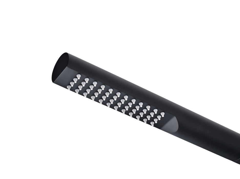 POOLIMEX GPN009/ANG NEVADA Grifería De Piscina Acero S.316 Negro Mate