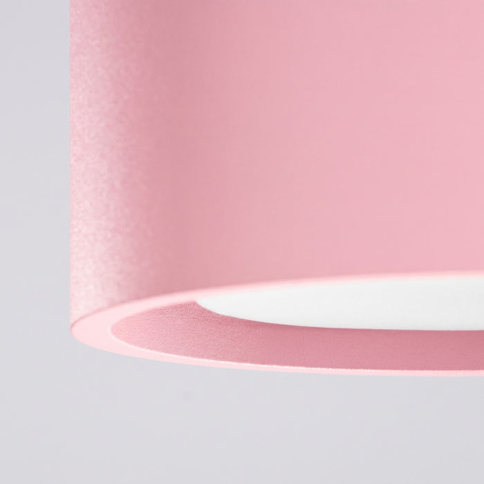 SOLLUX SL.2467 Plafón MODO 2 rosa Gx53