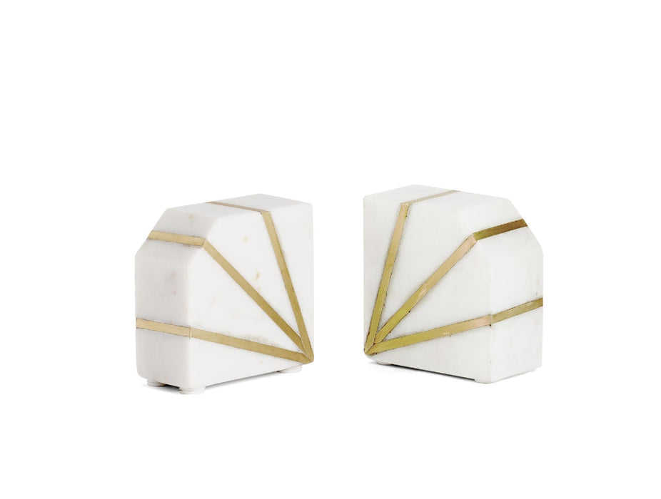 ANDREA HOUSE AX71045 Sujetalibros Sally Márrón 10x5x10,5 CM