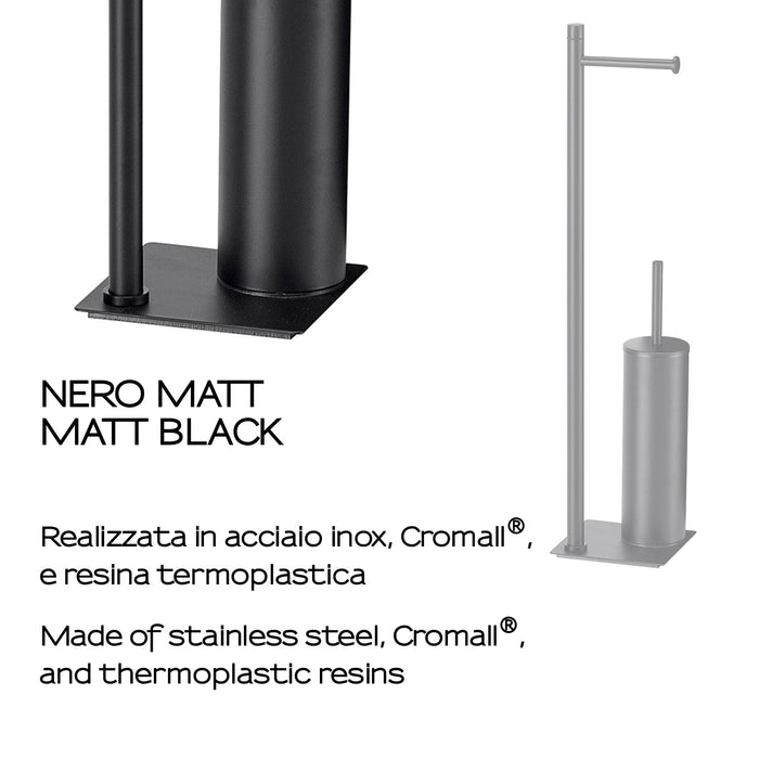 GEDY TR321400000 TRILLY Black Floor Column