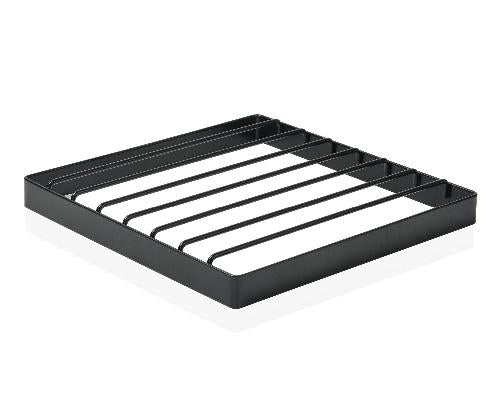 ANDREA HOUSE MS69285 Salvamantel Metal Negro 20X20X2