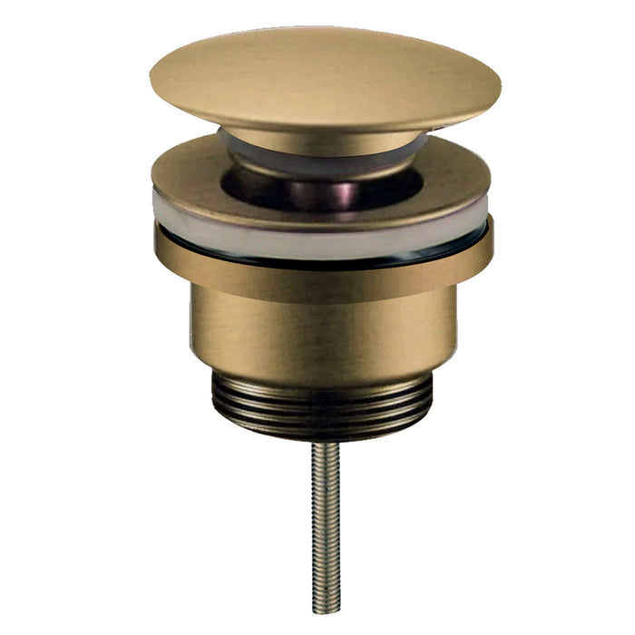 LLAVISAN L177474 Válvula Clic Clac Oro Cepillado