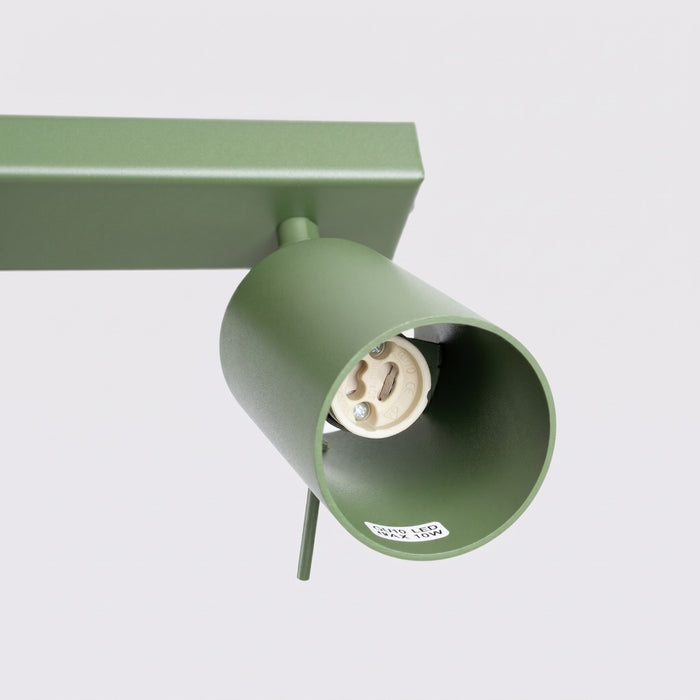 SOLLUX SL.2179 Plafón RING 3L salvia
