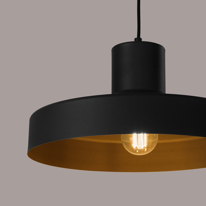SOLLUX SL.1703 Lámpara colgante BILO negra negro