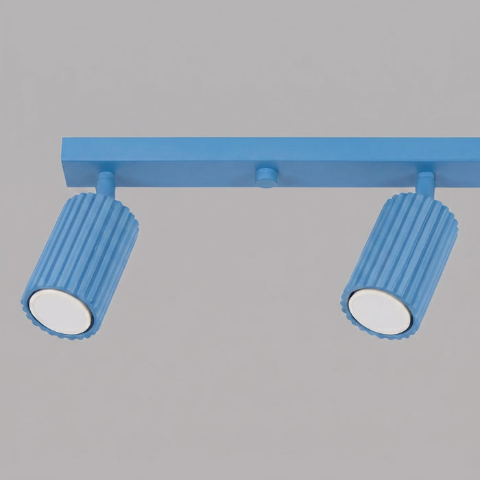 SOLLUX SL.2382 Plafón KARBON 4L azur