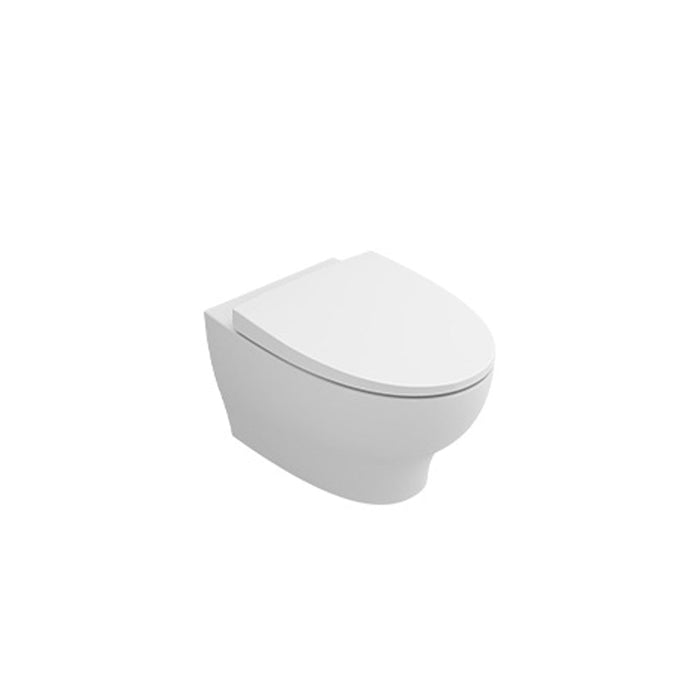 SANITANA POP ART Inodoro Rimless Suspendido Blanco Brillo