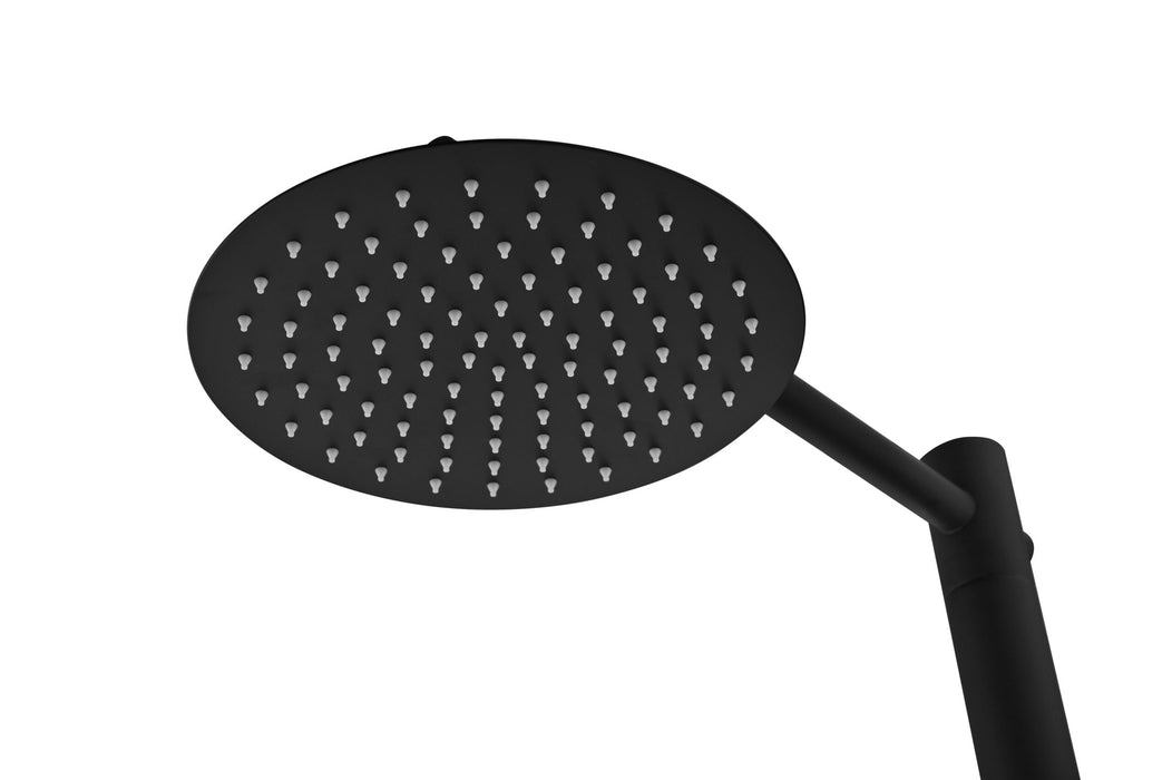 POOLIMEX GPK012/ANG KANSAS Grifería De Piscina Acero S.316 Negro Mate