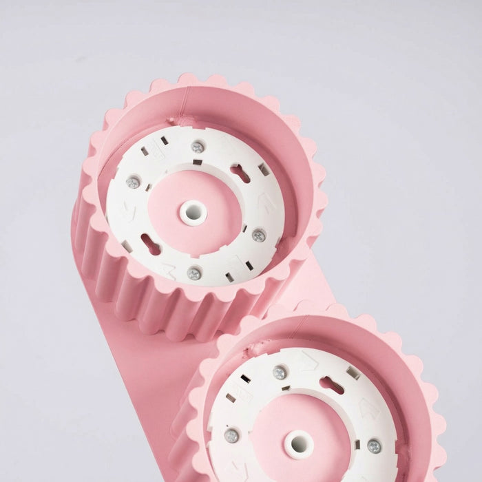 SOLLUX SL.2407 Plafón AURA 2 rosa Gx53