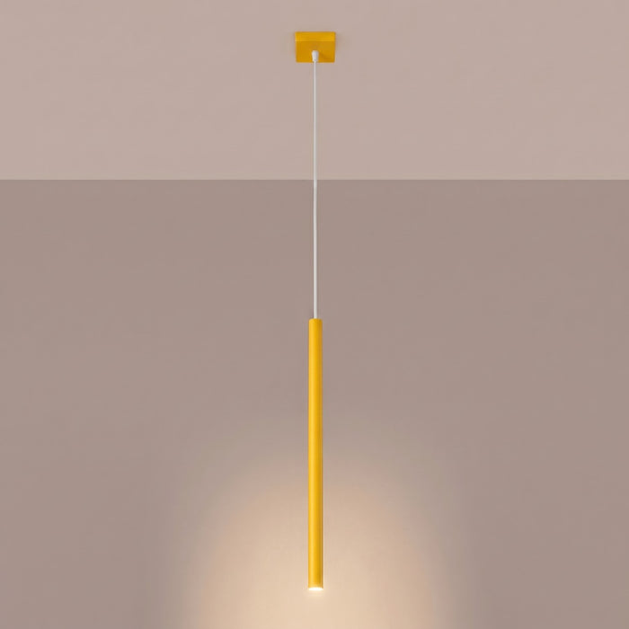 SOLLUX SL.2137 Lámpara colgante PASTELO 1 amarillo