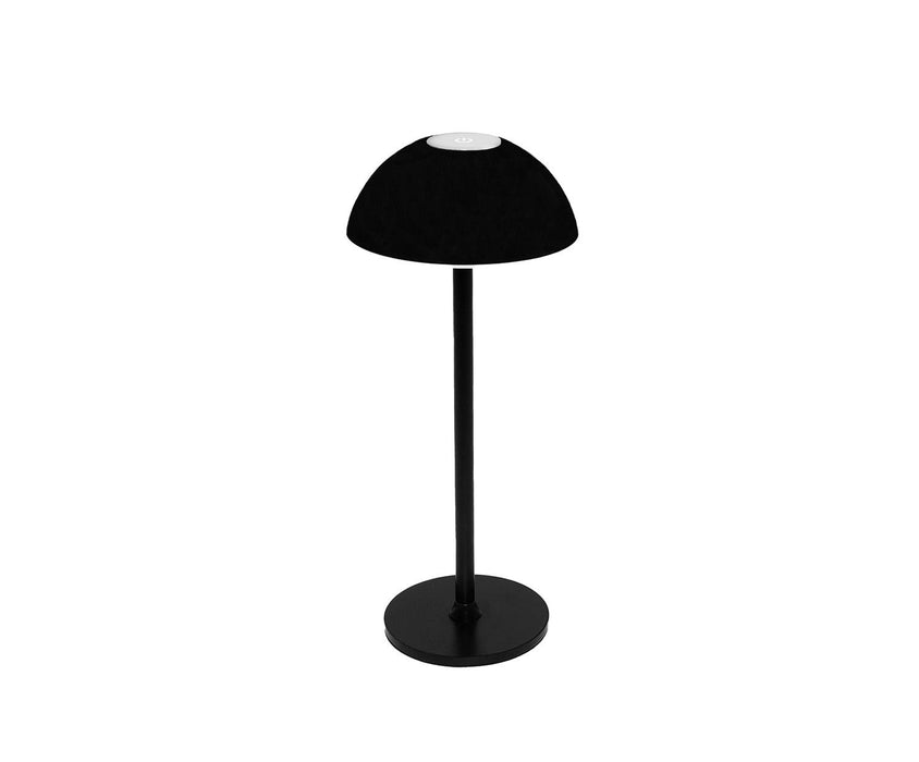 ANDREA HOUSE IL26131 Lámpara Led Inalámbrica Levi Negra