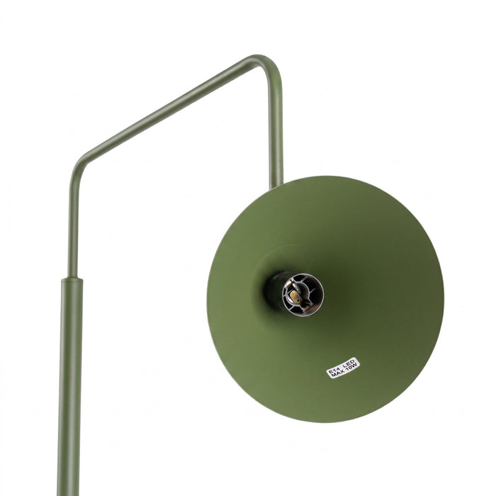 SOLLUX SL.2585 Lámpara de pie NOX verde oliva