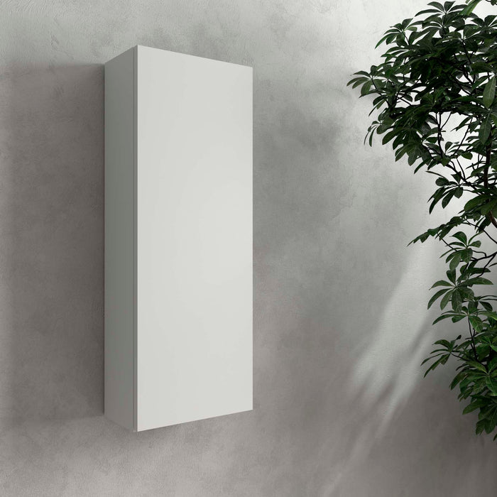 SALGAR 117873 INFINITY Armario Colgar 1 Puerta 30x80 Color Blanco Satinado