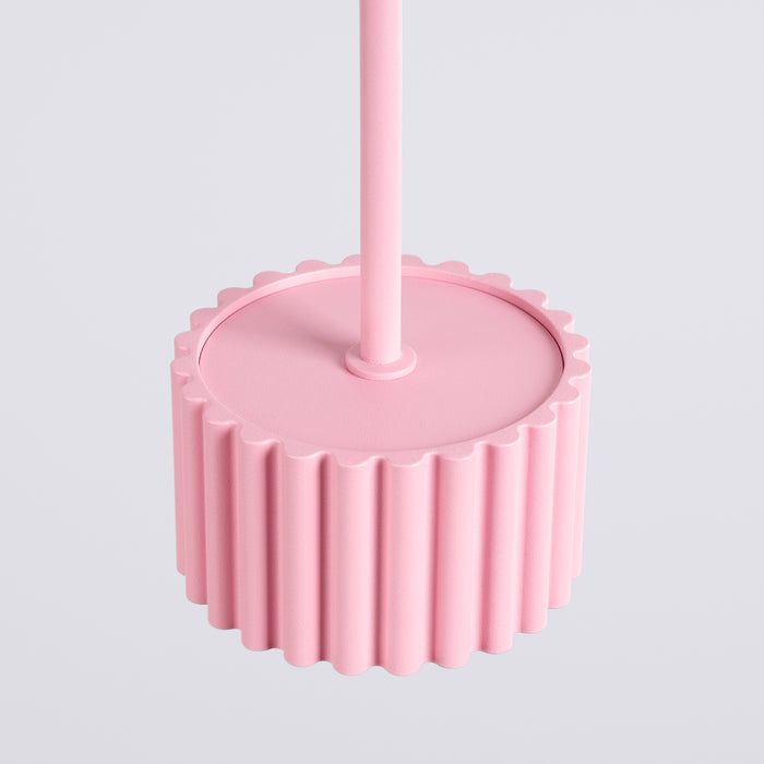 SOLLUX SL.2686 Lámpara colgante AURA 1 rosa Gx53
