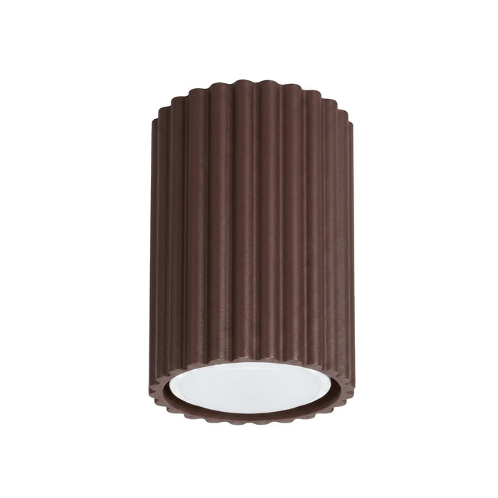 SOLLUX SL.2331 Plafón KARBON 10 marrón