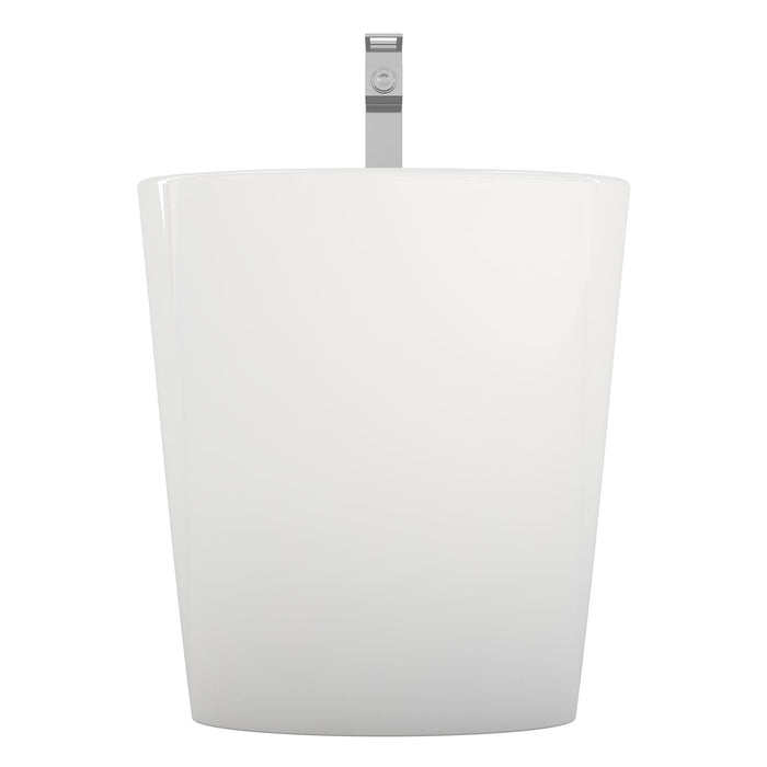 FOSSIL NATURA 05015 BOLONIA Bidé a Suelo Blanco Mate