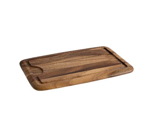 ANDREA HOUSE CC24016 Tabla De Corte Acacia 24X36X2 Cm