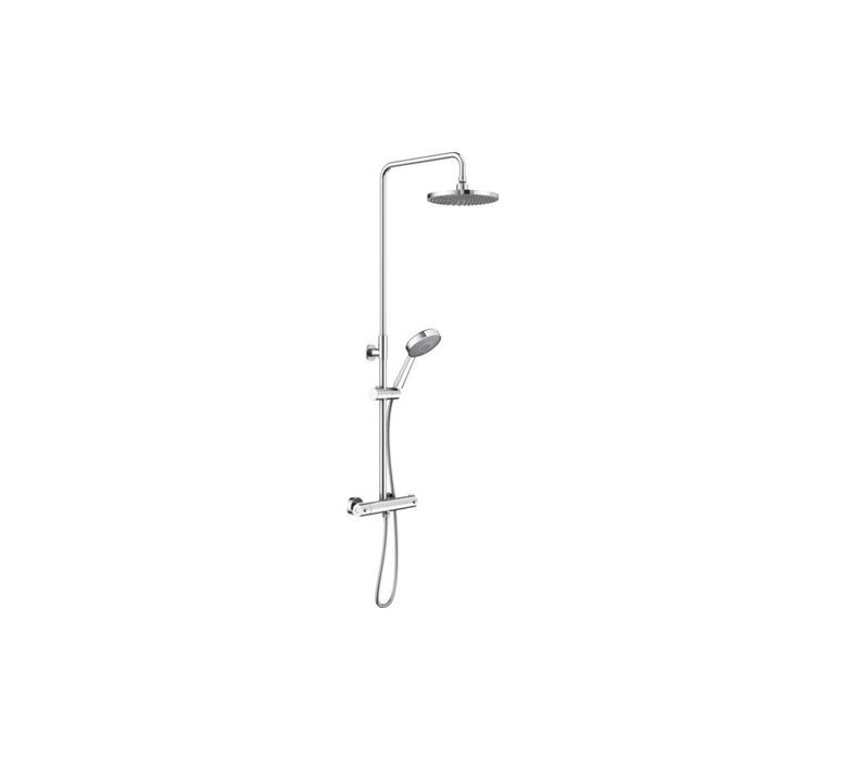 GENEBRE CT67110 18 TAU Columna Termostática Extensible con Equipo de Ducha