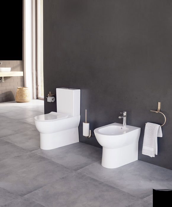 FOSSIL NATURA 00956 LYON White Floor Bidet