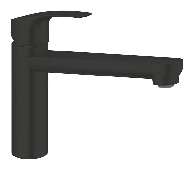 GROHE 30 463 243 EUROSMART Monomando de fregadero 1/2" negro mate