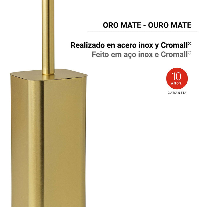 GEDY TO348800100 TONGA Escobillero Oro Mate