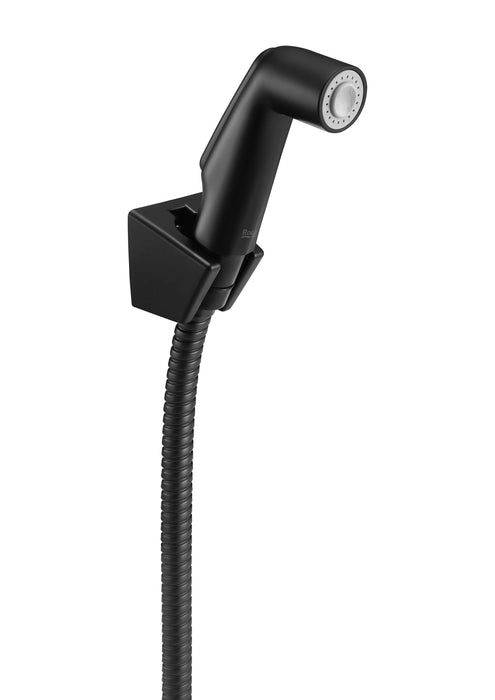 ROCA A5B9130NB0 BE FRESH Kit de Ducha Bidé (1 Salida) con Equipo de Ducha Negro Mate