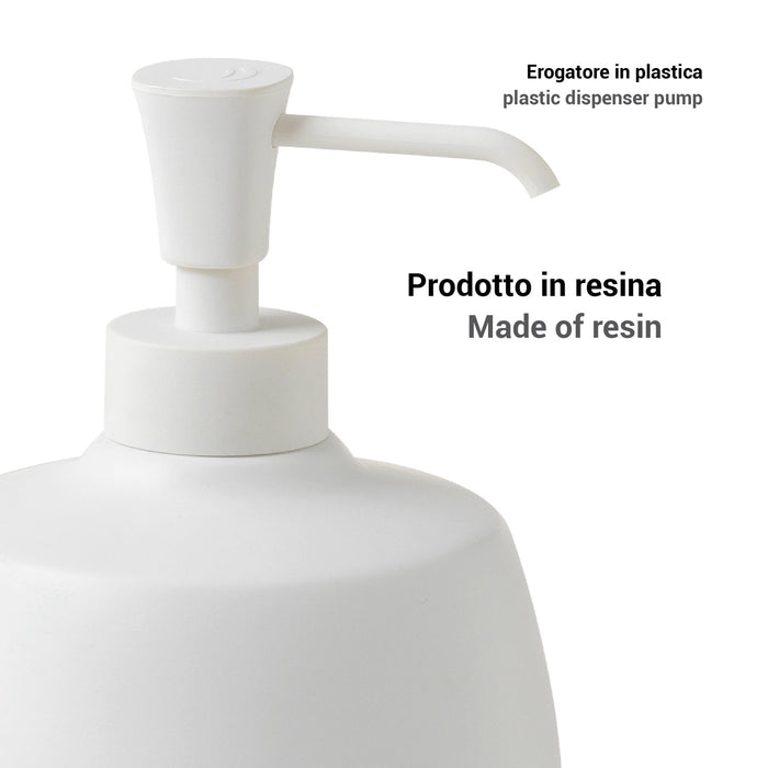 GEDY KI800200000 KIRA White Dispenser