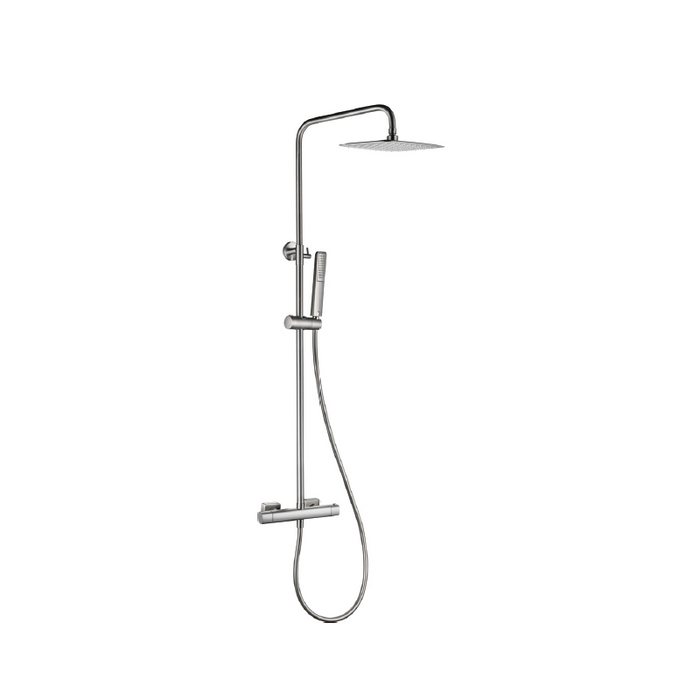 IMEX BTT064/NQ TOSCANA-AREZZO Termostatico Conjunto Ducha Niquel