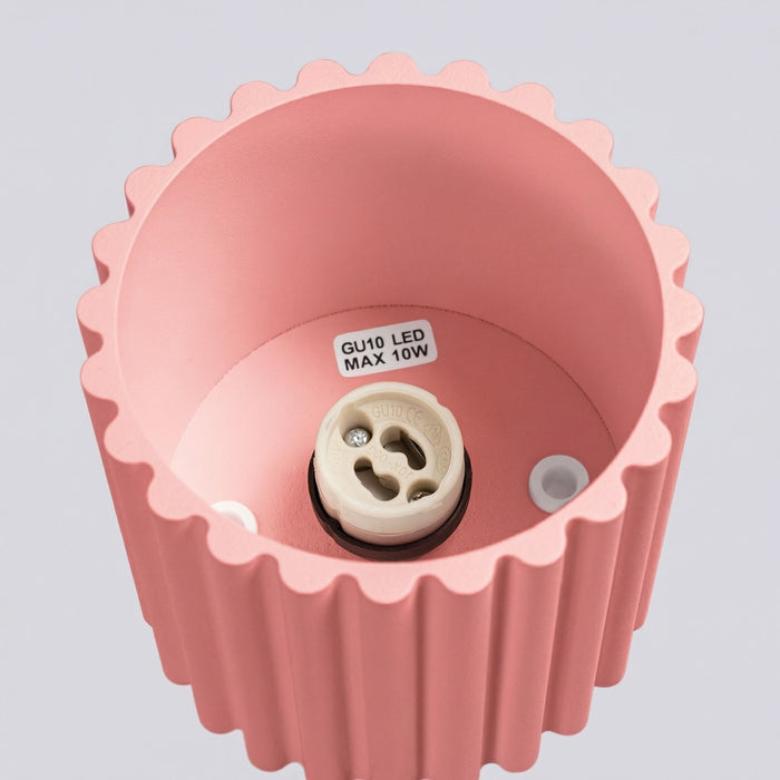 SOLLUX SL.2403 Plafón AURA 1 rosa GU10