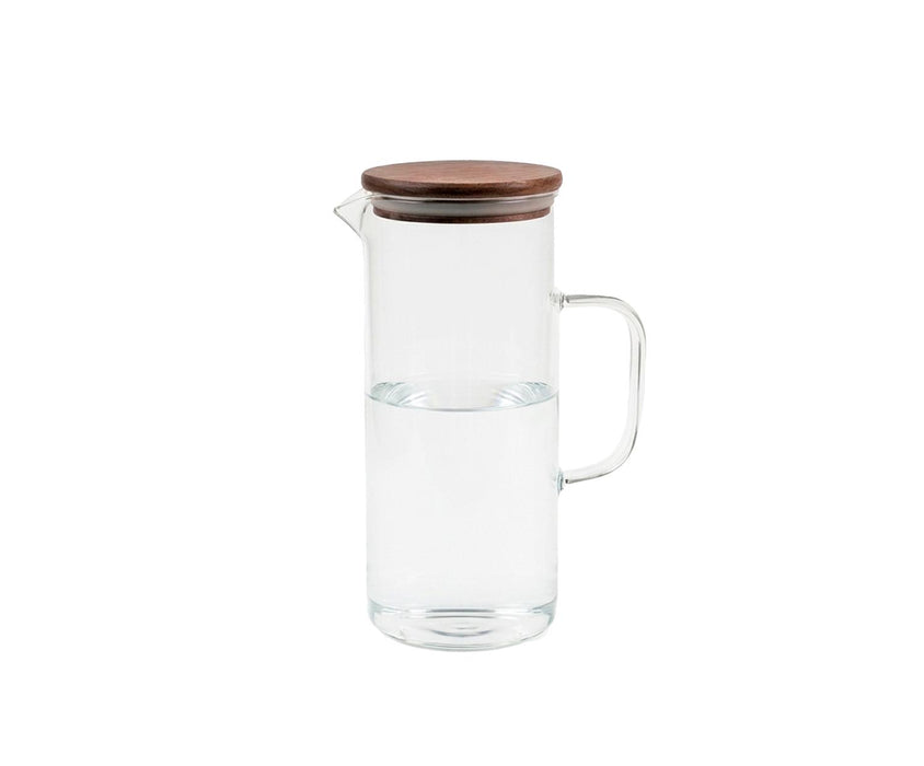 ANDREA HOUSE MS76011 Jarra Vidrio/Acacia Ø10X24Cm/1,5L