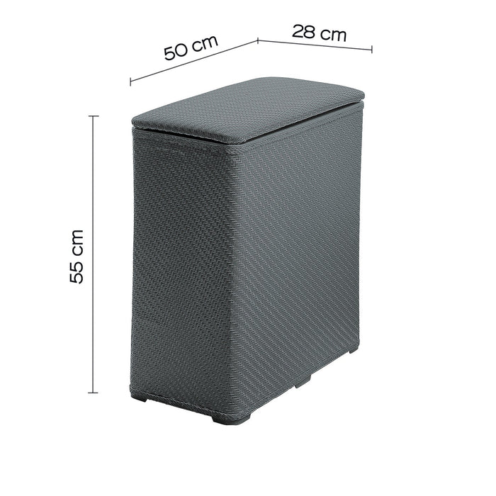 GEDY 20380800300 AMBROGIO Cesto De Ropa 70 L