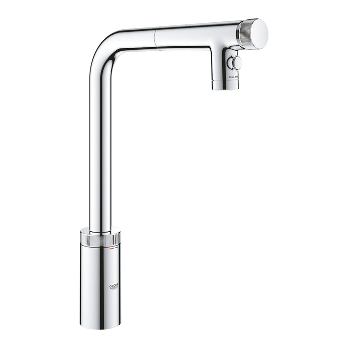 GROHE 31 889 000 Minta SmartControl Monomando de fregadero con SmartControl integrado cromo