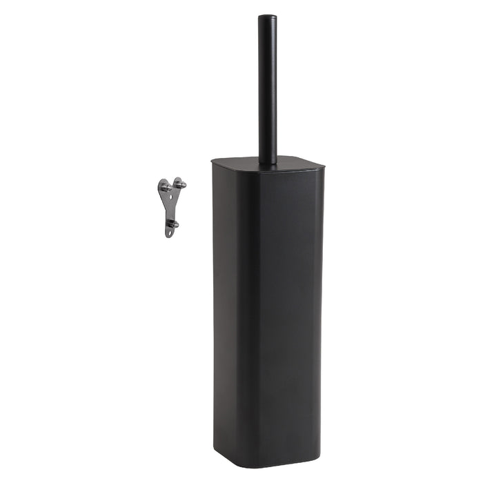 GEDY 13340314000 JACK Escobillero de pared negro mate