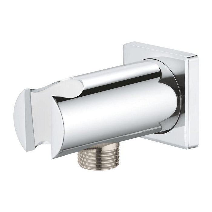 GROHE 26 659 000 RAINSHOWER Codo con Soporte de Ducha Cromo