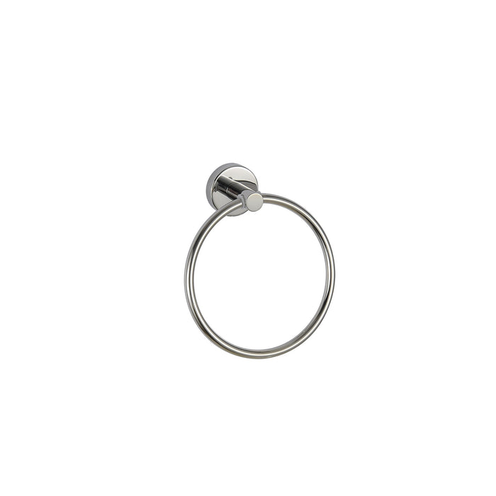 GEDY 50701300000 PROJECT Chrome Ring Towel Holder