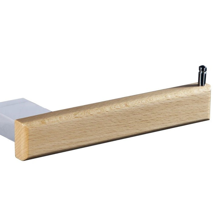 MANILLONS TORRENT 01912025 NATURA Toallero Bidet Cromo/Natural