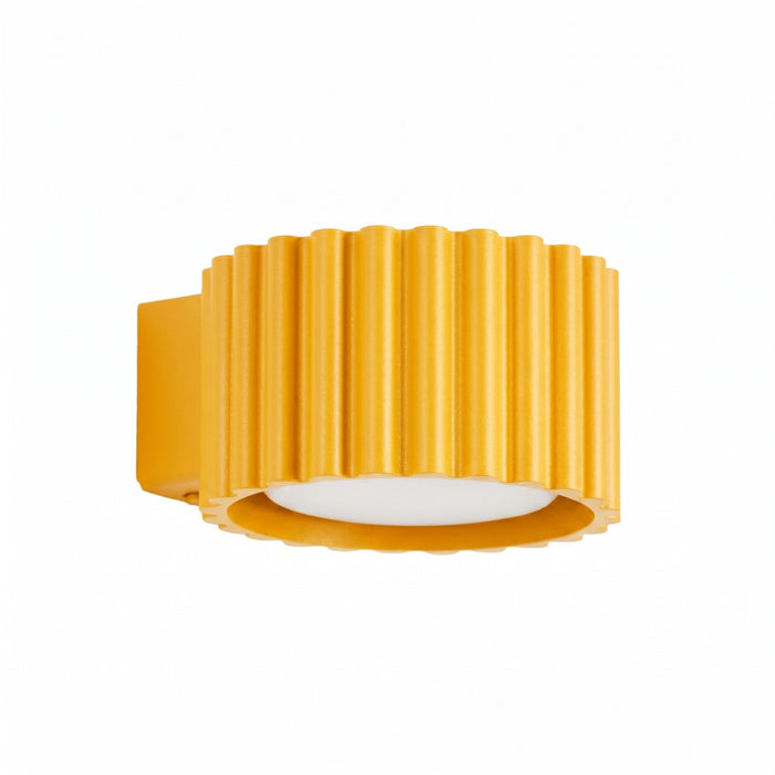 SOLLUX SL.2624 Aplique de pared AURA amarillo Gx53