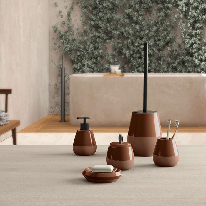 GEDY WL039600000 WILMA Contenedor Terracota