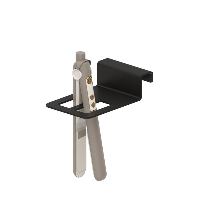 BELTRAN 10445 ETNA Porta Plancha De Pelo De Colgar En Mueble Negro
