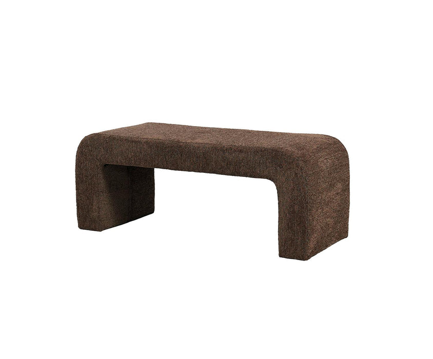 ANDREA HOUSE MU26522 Banqueta Tapizada Saya 120X49X47Cm