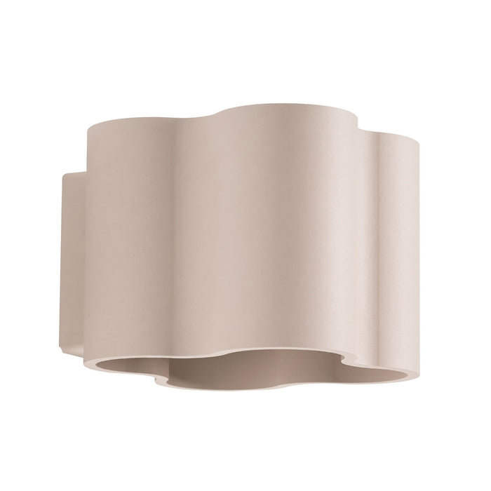 SOLLUX SL.3329 Lámpara De Pared Ovio Taupe G9