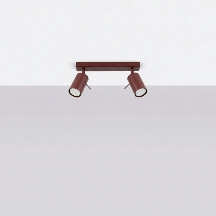 SOLLUX SL.2160 Plafón RING 2 burdeos