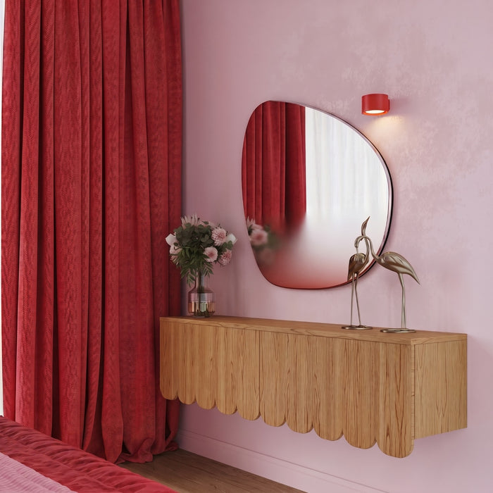SOLLUX SL.2477 Aplique de pared MODO 1 rojo Gx53