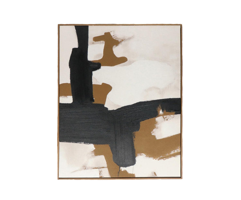 ANDREA HOUSE AX76076 Cuadro Abstracto Veracruz 80X100Cm